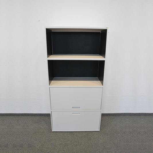 Lista Office Qub Modul-Kombination in Verkehrsweiss