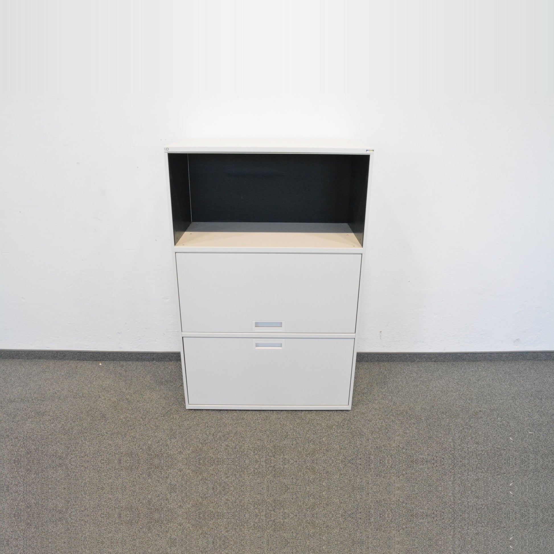 Lista Office Qub Modul-Kombination in Verkehrsweiss