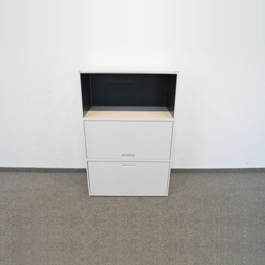 Lista Office Qub Modul-Kombination in Verkehrsweiss