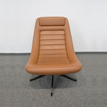 Alias Manzu 090 Lounge-Sessel Leder Beigebraun - 6012831