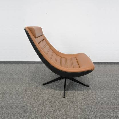 Alias Manzu 090 Lounge-Sessel seitliche Ansicht - 6012831