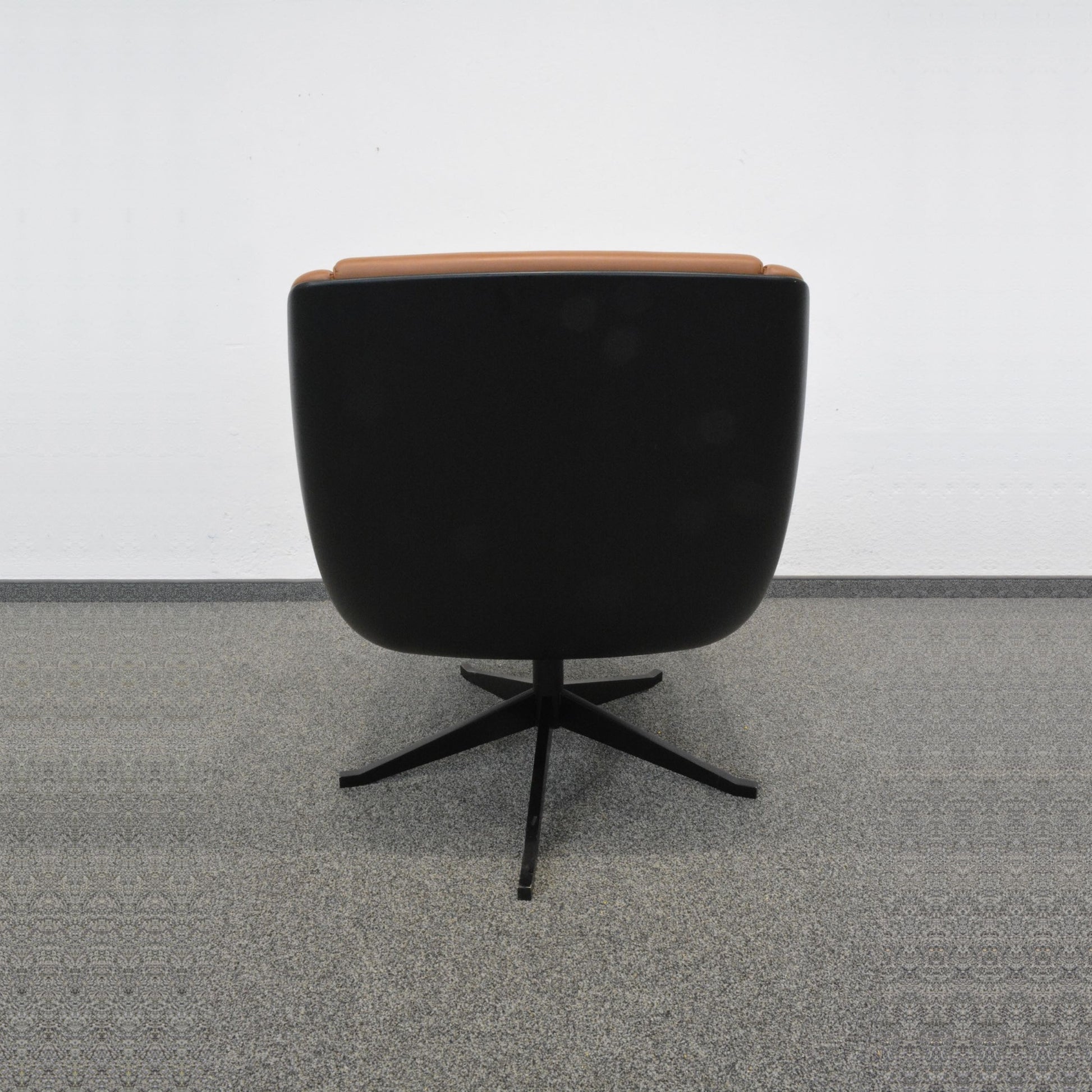 Alias Manzu 090 Lounge-Sessel Ansicht von hinten