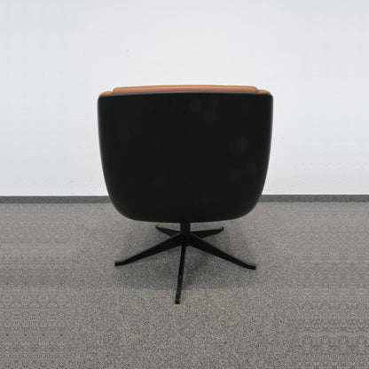 Alias Manzu 090 Lounge-Sessel Ansicht von hinten - 6012831