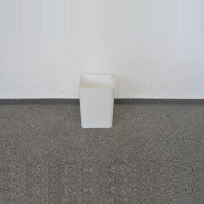 Lista Office Qube Abfallbehälter Metall Weiss - 6012969
