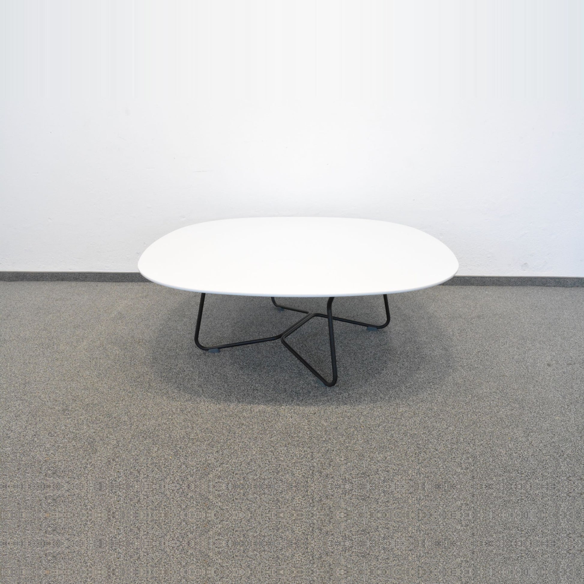 Alias Salon-Couchtisch Kunststoff Weiss