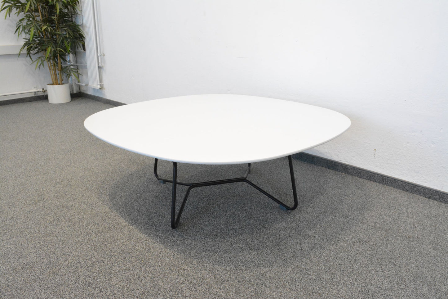 Alias Salon-Couchtisch Gestell Schwarz