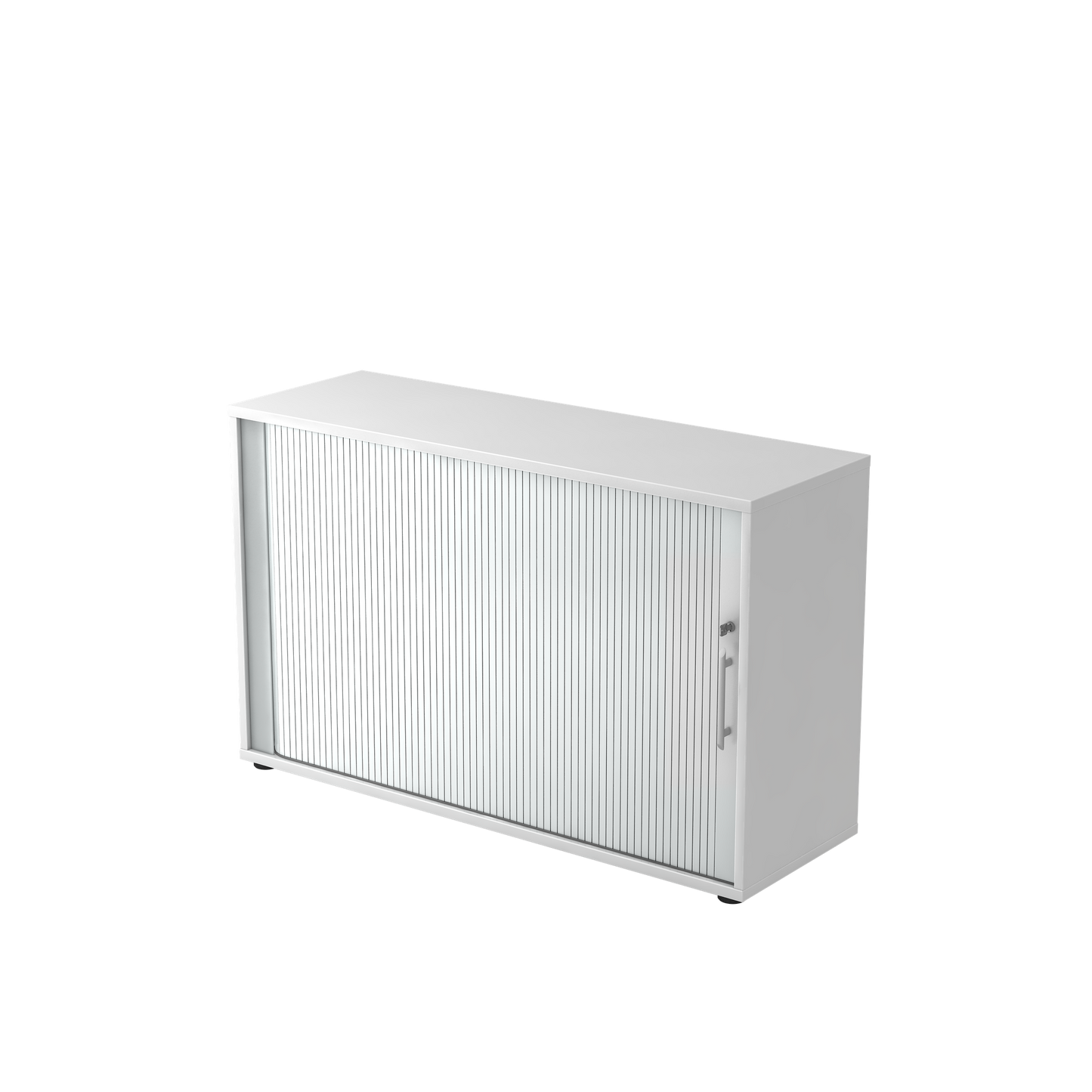 MC MyLateral für 2 Ordner-Reihen - 1200mm breit - mit Relinggriff - Weiss - 6013190