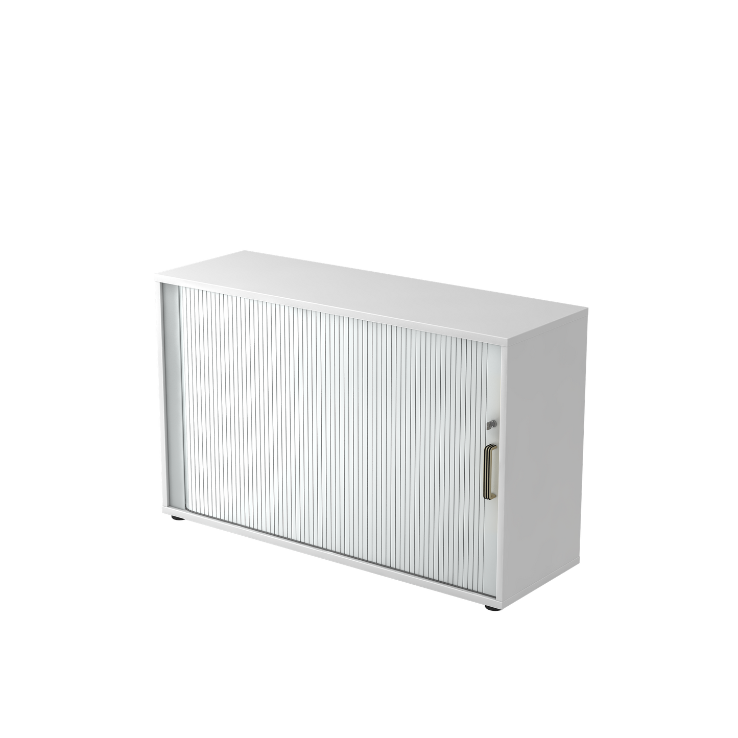 MC MyLateral für 2 Ordner-Reihen - 1200mm breit - mit Streifengriff - Weiss - 6013196