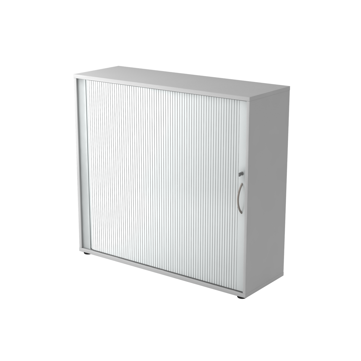 MC MyLateral für 3 Ordner-Reihen - 1200mm breit - mit Bogengriff - Grau - 6013201