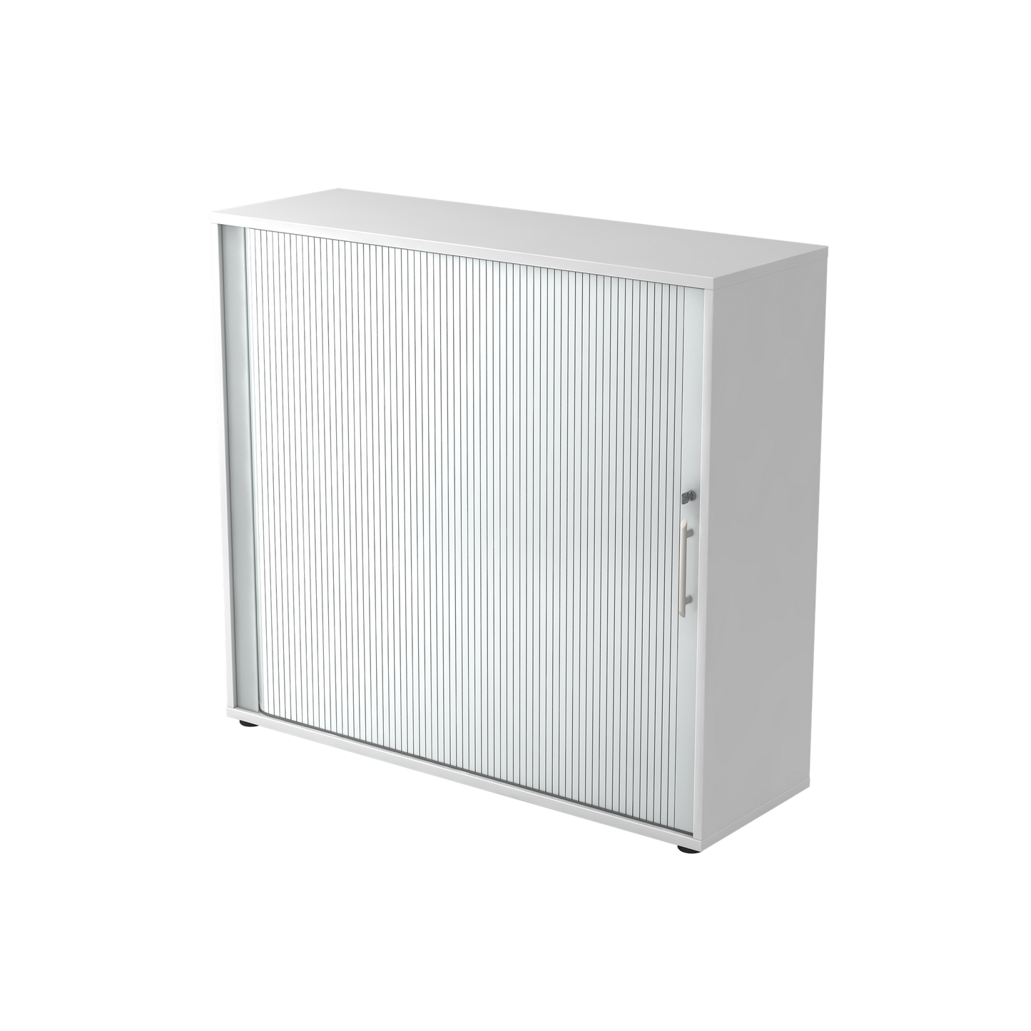 MC MyLateral für 3 Ordner-Reihen - 1200mm breit - mit Relinggriff - Weiss - 6013209