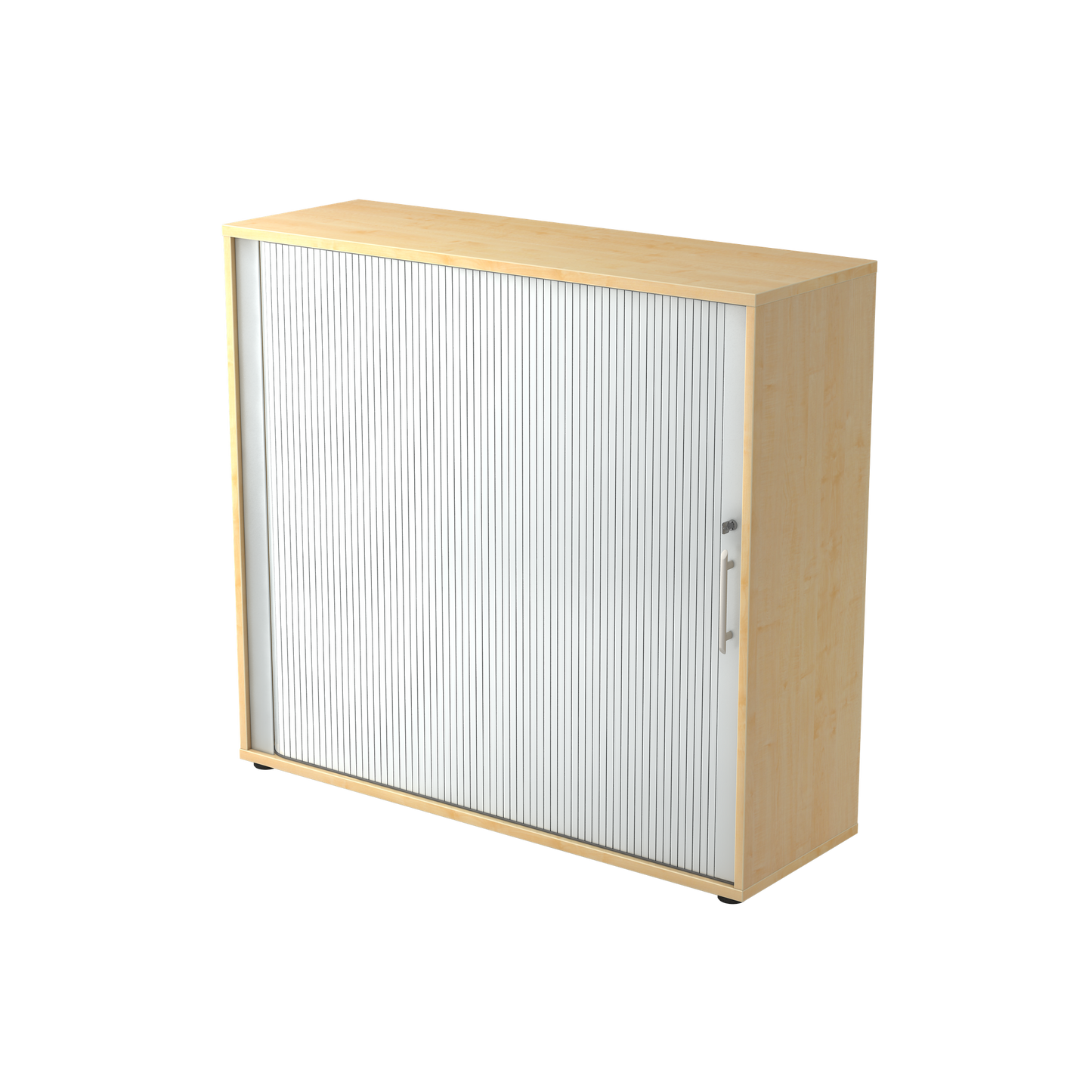 MC MyLateral für 3 Ordner-Reihen - 1200mm breit - mit Relinggriff - Ahorndekor - 6013210