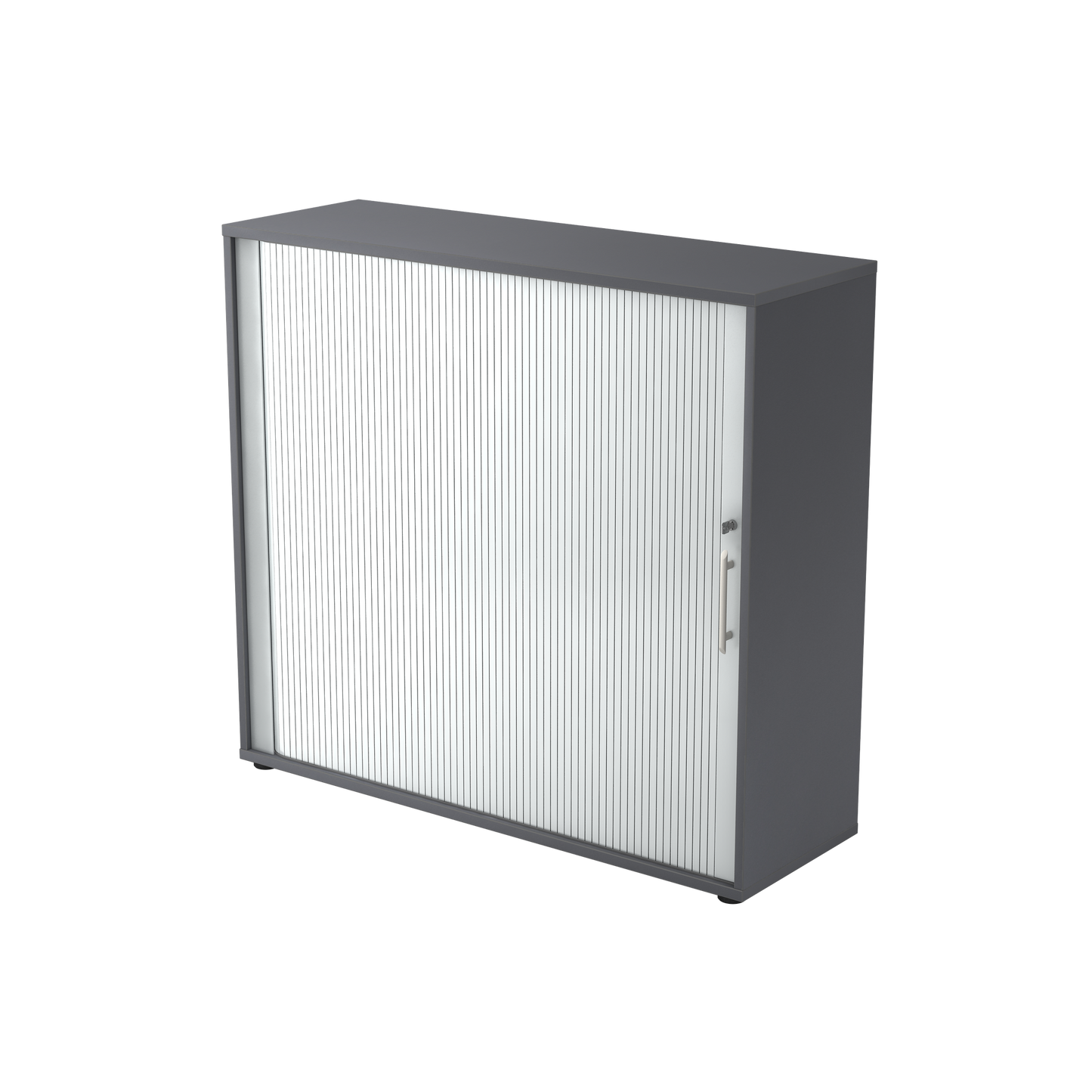 MC MyLateral für 3 Ordner-Reihen - 1200mm breit - mit Relinggriff - Graphit - 6013213