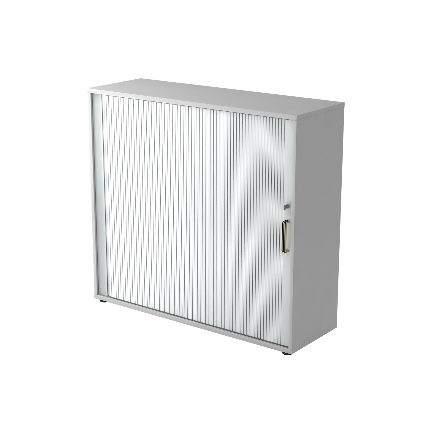 MC MyLateral für 3 Ordner-Reihen - 1200mm breit - mit Streifengriff - Grau - 6013214