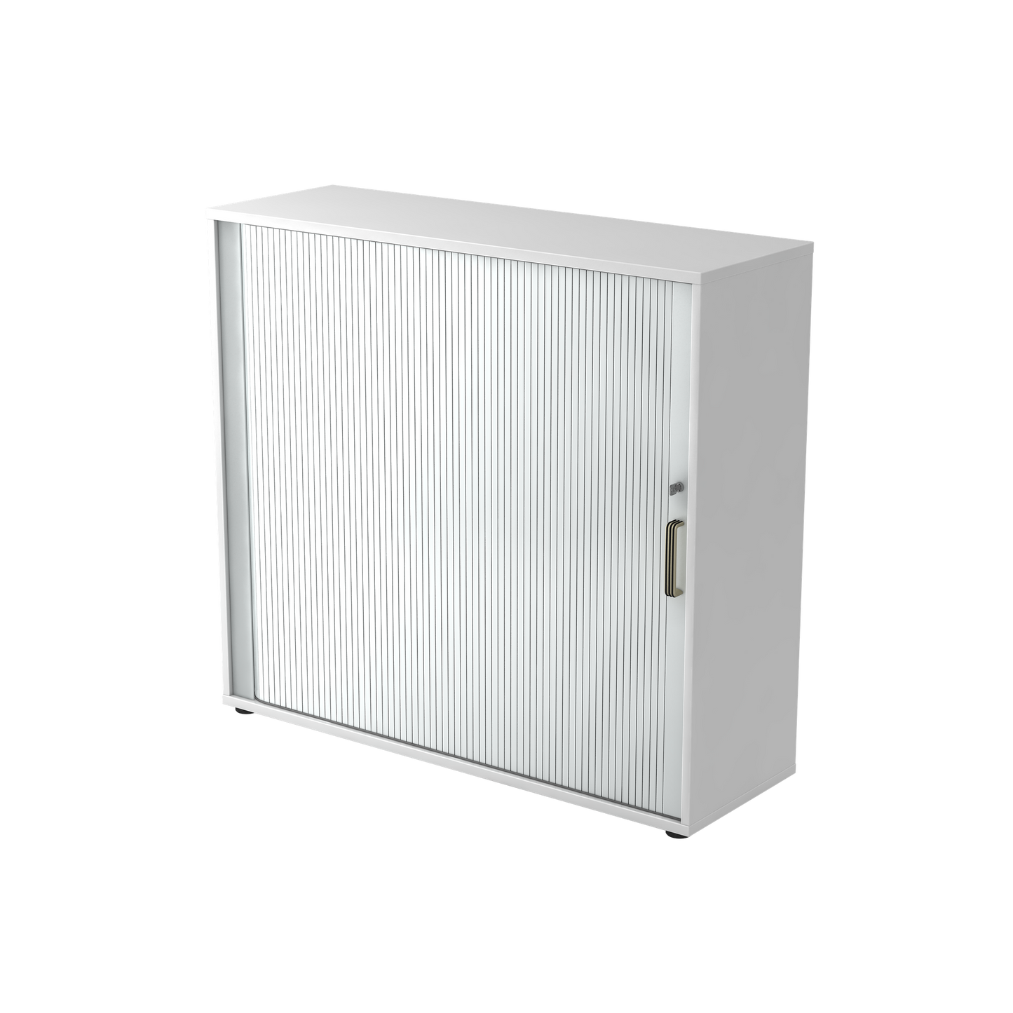 MC MyLateral für 3 Ordner-Reihen - 1200mm breit - mit Streifengriff - Weiss - 6013215