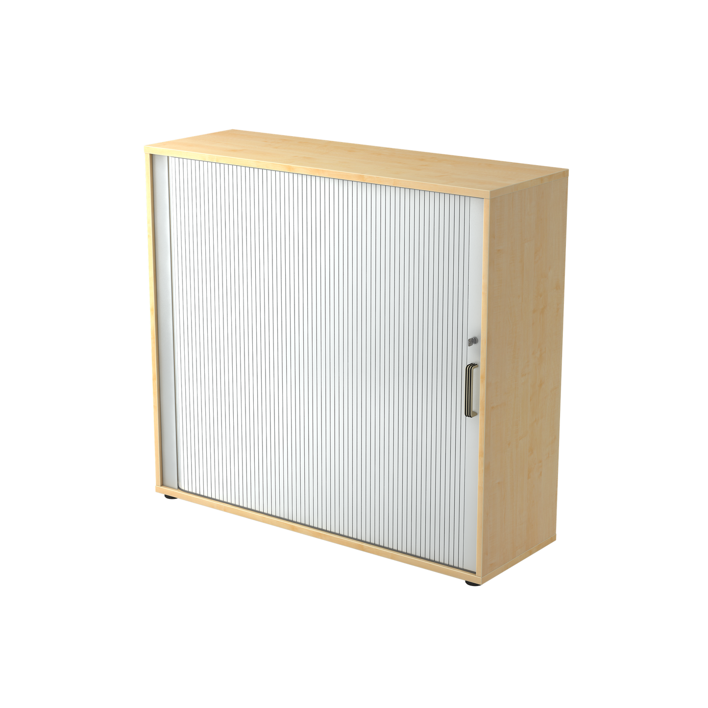 MC MyLateral für 3 Ordner-Reihen - 1200mm breit - mit Streifengriff - Ahorndekor - 6013216