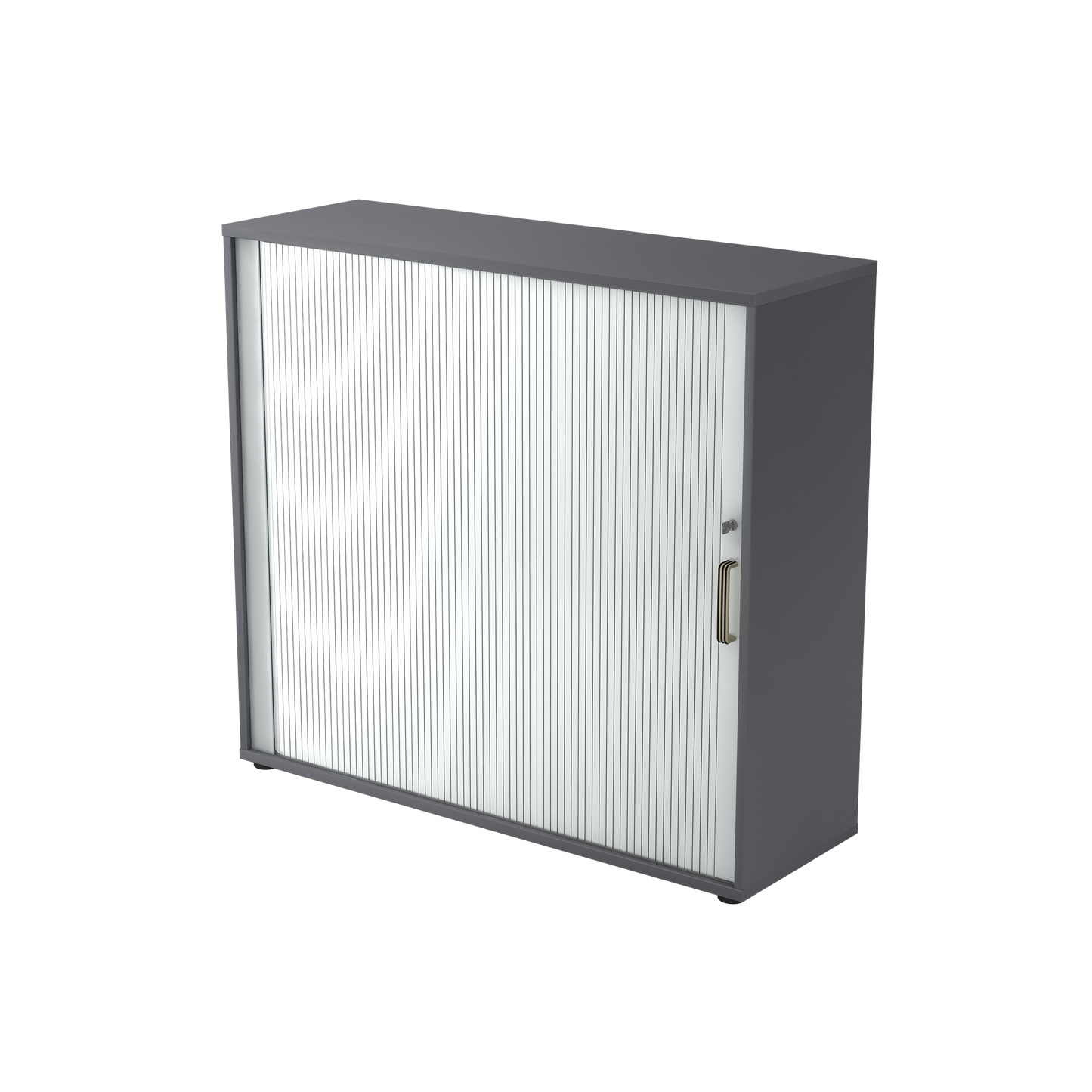 MC MyLateral für 3 Ordner-Reihen - 1200mm breit - mit Streifengriff - Graphit - 6013219