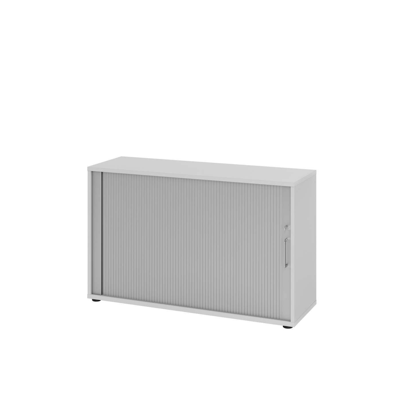 MC MyLateral für 2 Ordner-Reihen - 1200mm breit - mit Flachgriff - Grau - 6013342