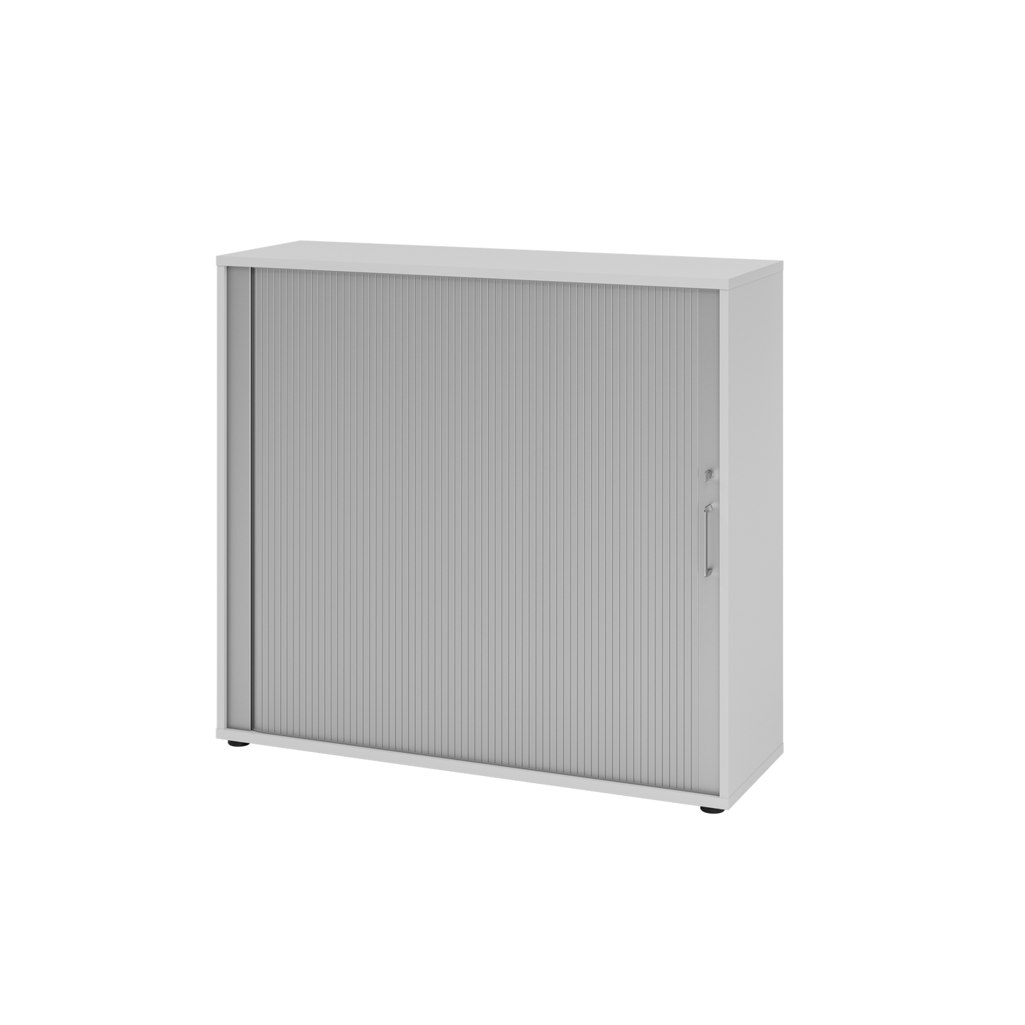 MC MyLateral für 3 Ordner-Reihen - 1200mm breit - mit Flachgriff - Grau - 6013348