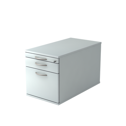 MC MyContainer mit Bogengriffen und Hängeregister - Grau - 6014785