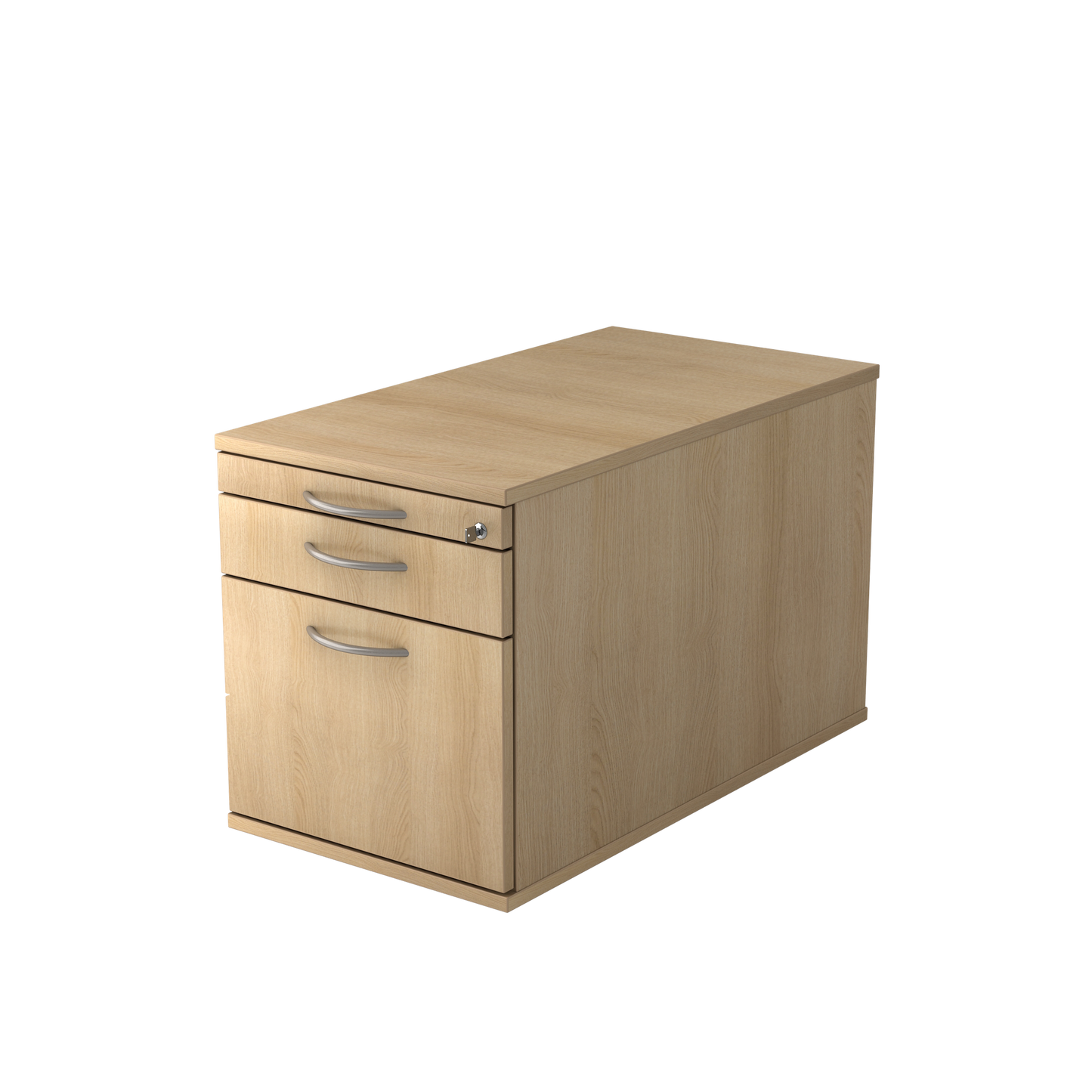 MC MyContainer mit Bogengriffen und Hängeregister - Eichendekor - 6014789