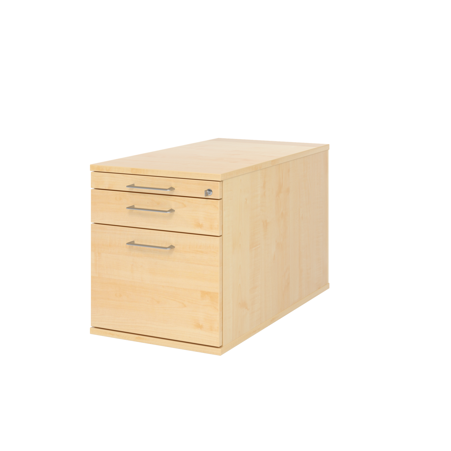 MC MyContainer mit Flachgriffen und Hängeregister - Ahorndekor - 6014790