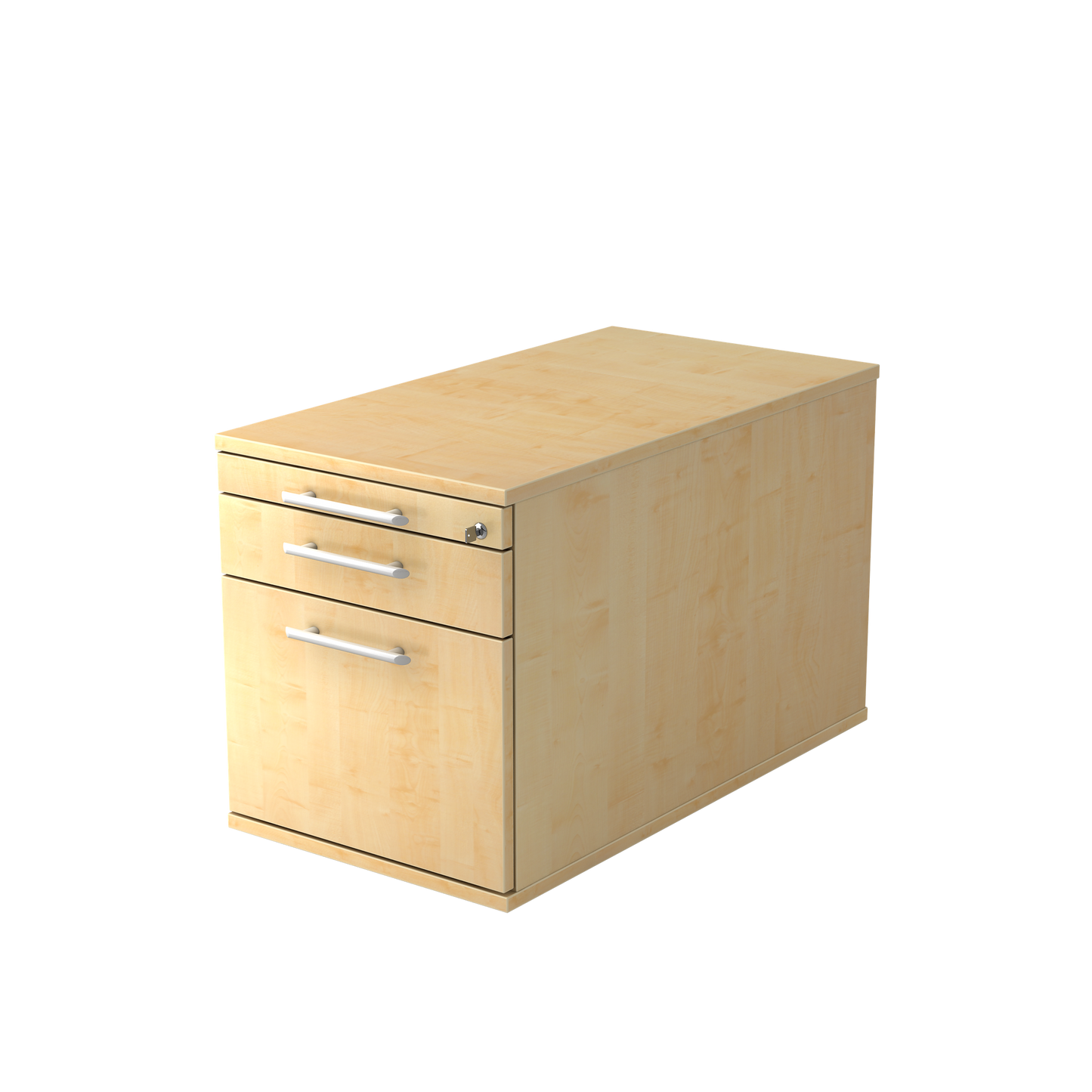 MC MyContainer mit Relinggriffen und Hängeregister - Ahorndekor - 6014796