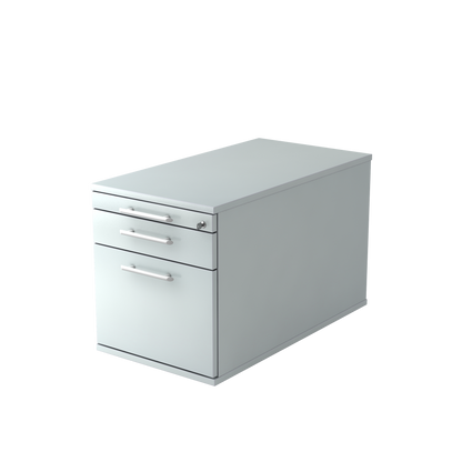 MC MyContainer mit Relinggriffen und Hängeregister - Grau - 6014797