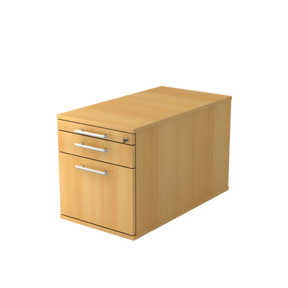 MC MyContainer mit Relinggriffen und Hängeregister - Buchendekor - 6014798