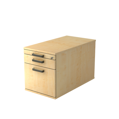 MC MyContainer mit Streifengriffen und Hängeregister - Ahorndekor - 6014802