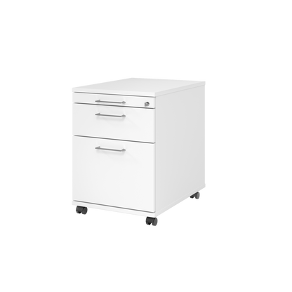 MC MyContainer Rollkorpus mit HR-Auszug Weiss mit Flachgriff - 6014810