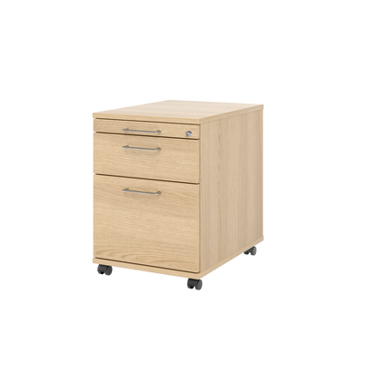 MC MyContainer Rollkorpus mit HR-Auszug Eichendekor mit Flachgriff - 6014813