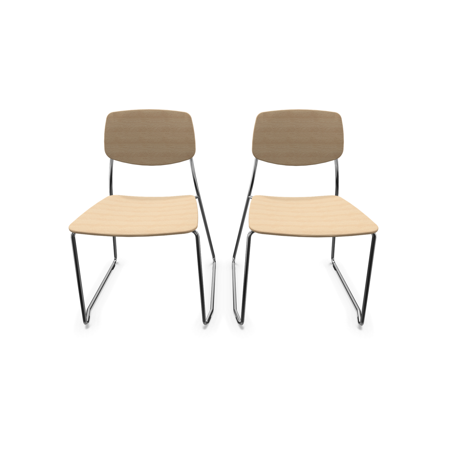 Dietiker Felber C14 Stuhl Kufengestell ohne Armlehnen - 6015386