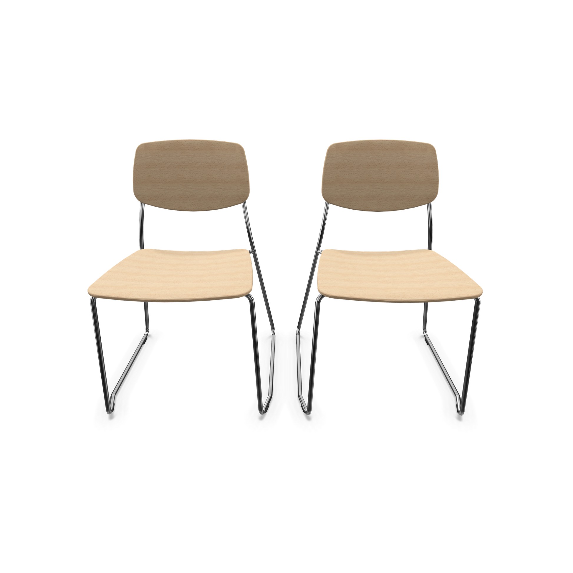 Dietiker Felber C14 Stuhl Kufengestell ohne Armlehnen - 6015386