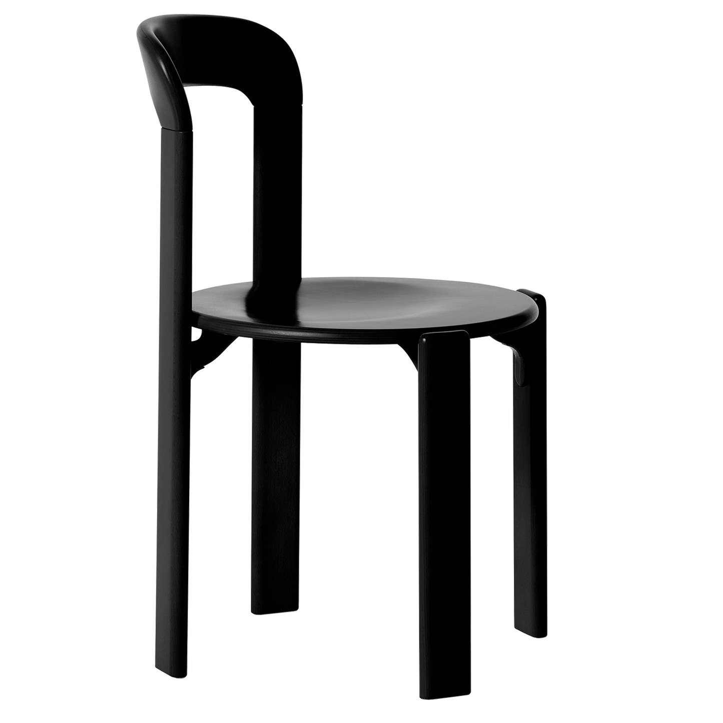 Dieteiker Rey Stuhl D 316 Buche schwarz - 6015402