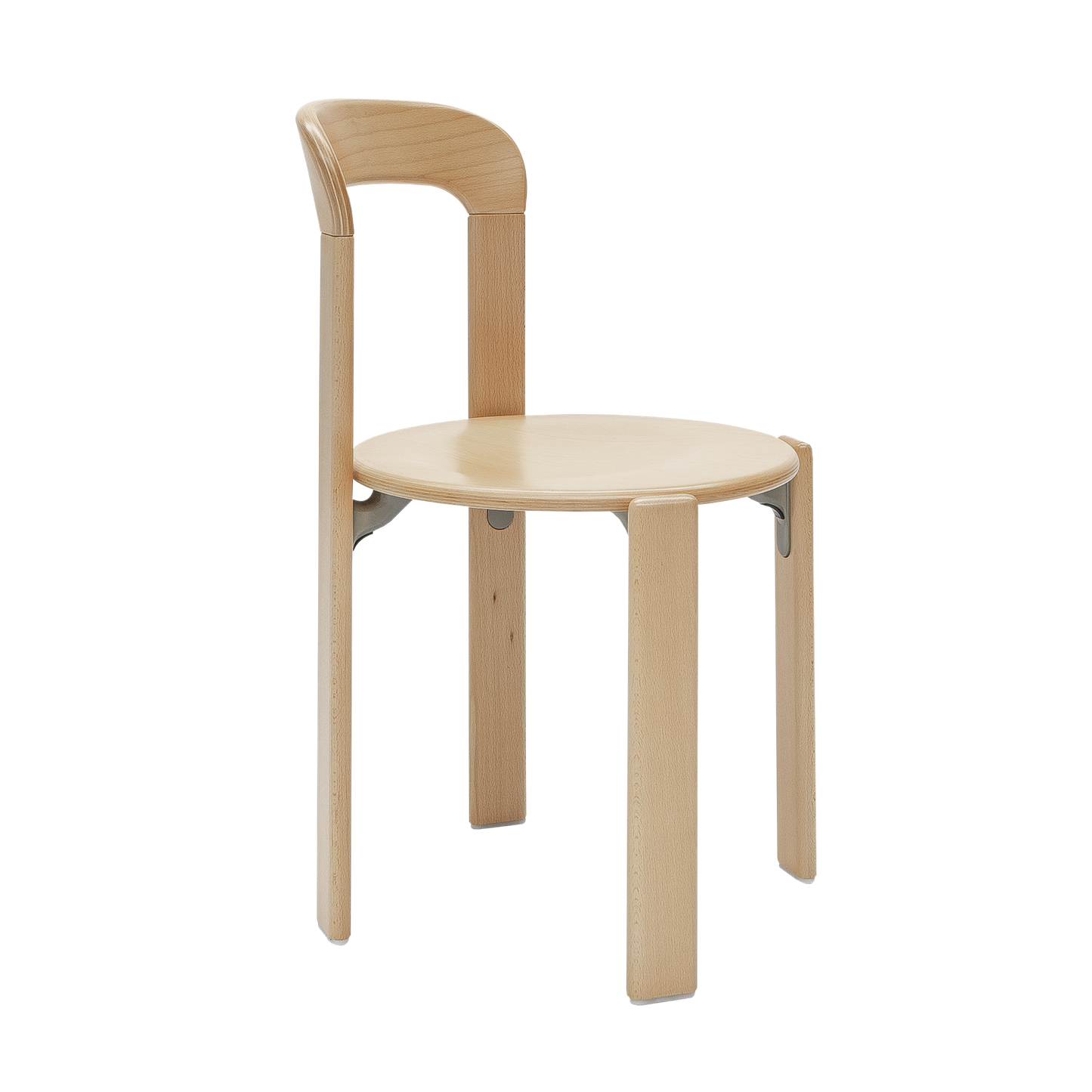 Dieteiker Rey Stuhl D305 Buche ahornfarbeig - 6015405