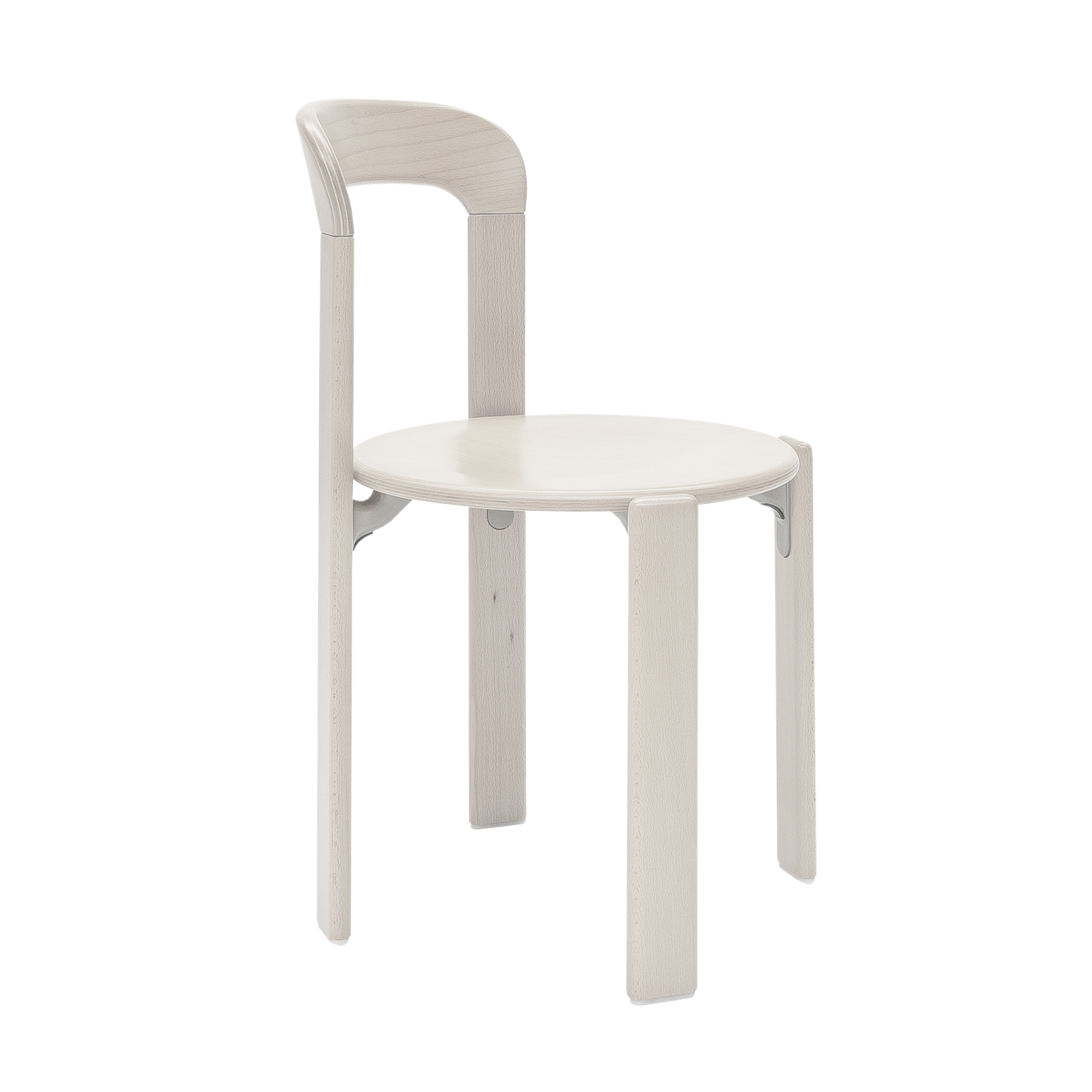 Dieteiker Rey Stuhl D314 Buche weiss - 6015406