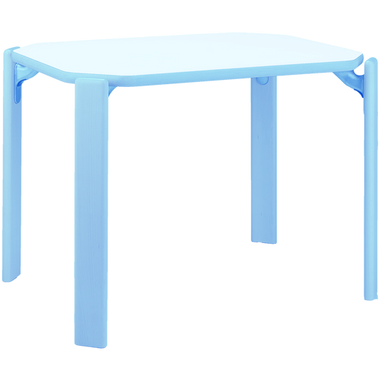 Rey Junior Kindertisch rechteckig Pastellblau - 6015415