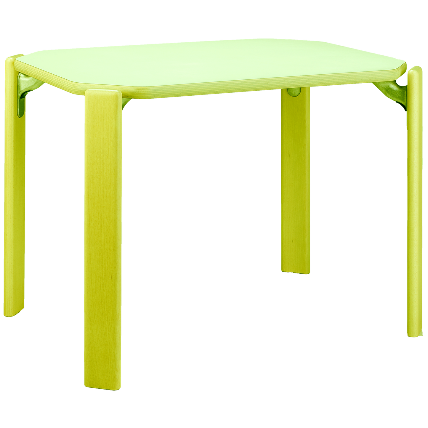 Rey Junior Kindertisch rechteckig Lilie - 6015417