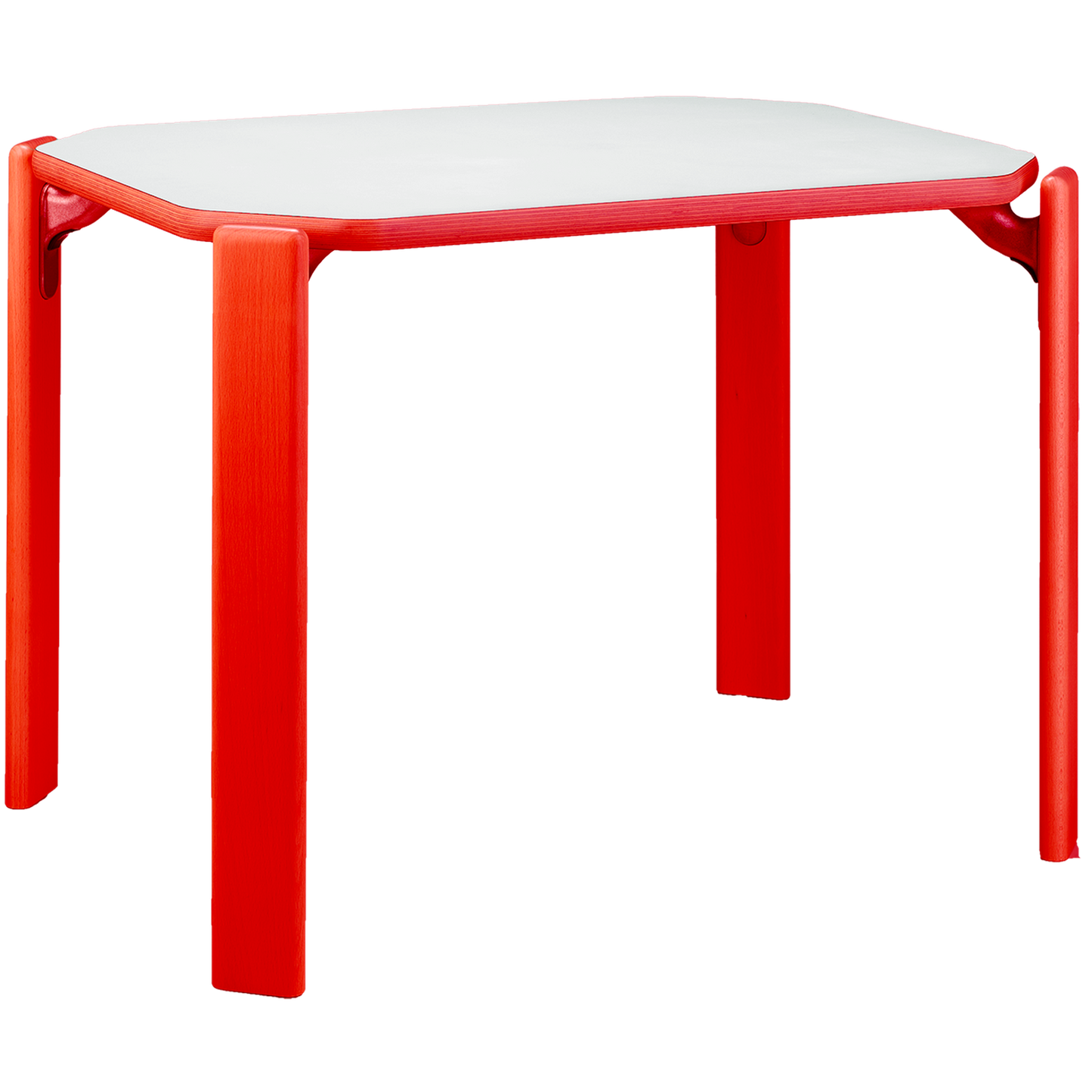 Rey Junior Kindertisch rechteckig Perlgrau - 6015418