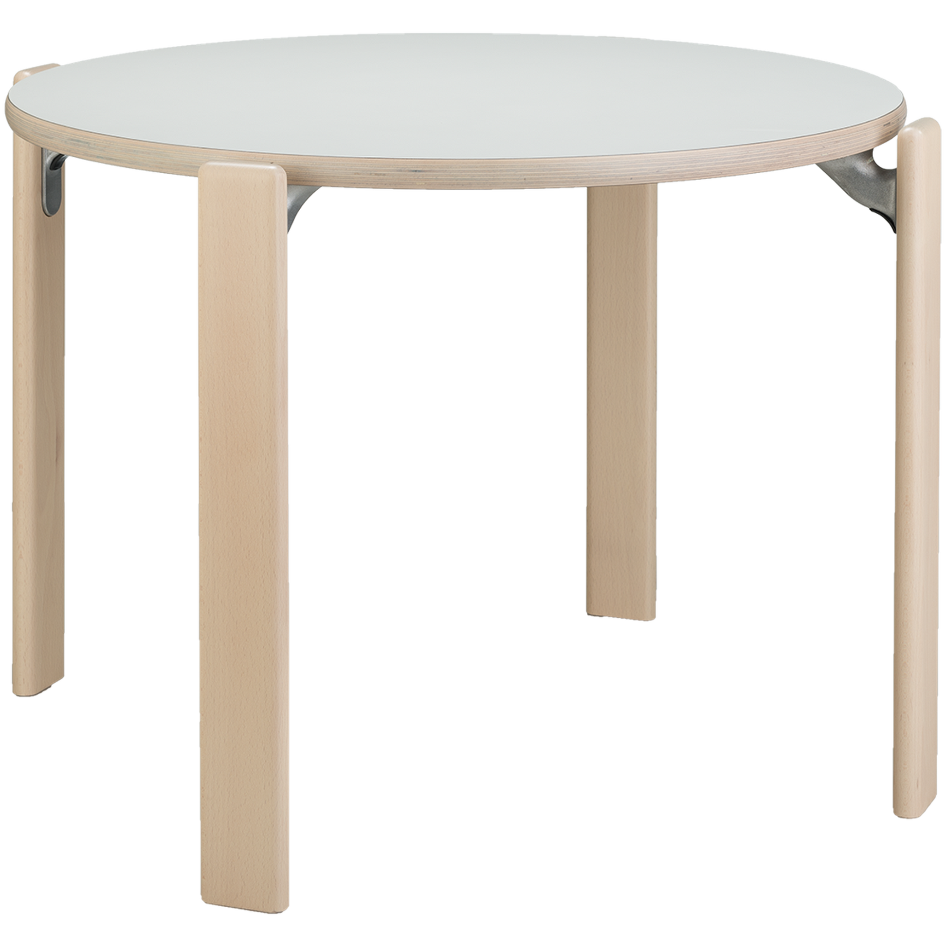 Dietiker Rey Junior Kindertisch rund Cremeweiss - 6015419