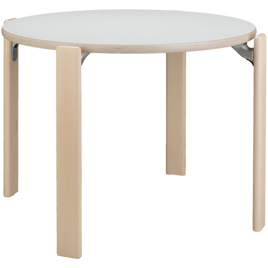Dietiker Rey Junior Kindertisch rund Cremeweiss - 6015419