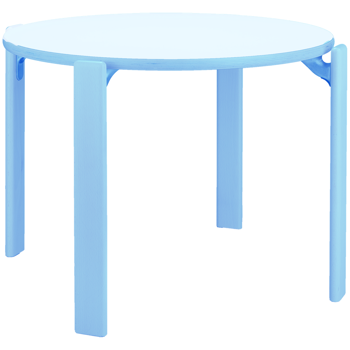 Dietiker Rey Junior Kindertisch rund Pastellblau - 60154120