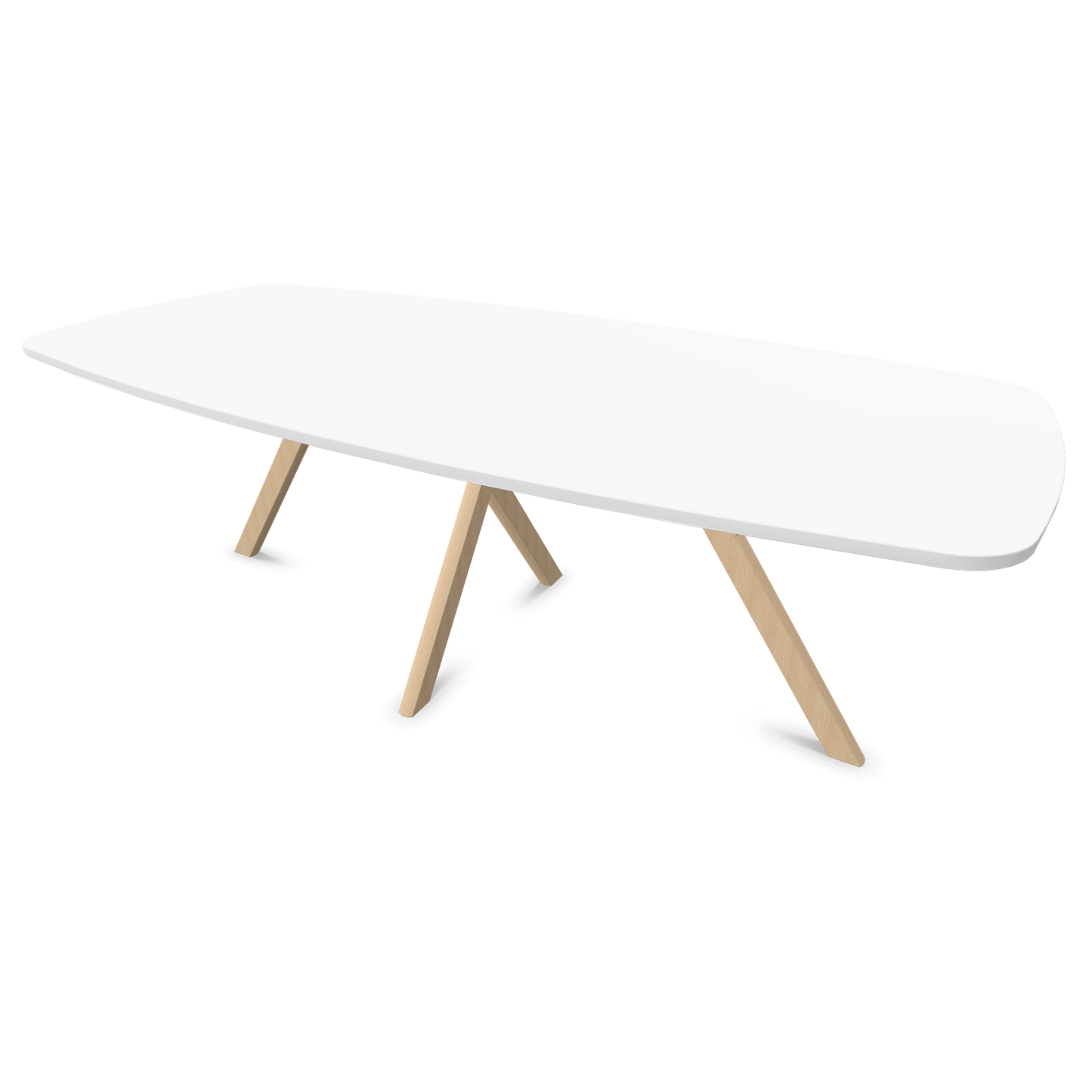 Dietiker Felber T14 Sitzungstisch Tischplatte weiss - 6039937