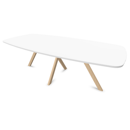 Dietiker Felber T14 Sitzungstisch Tischplatte weiss - 6039937