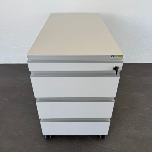 Denz D3 Roll-Korpus aus MDF in Weiss