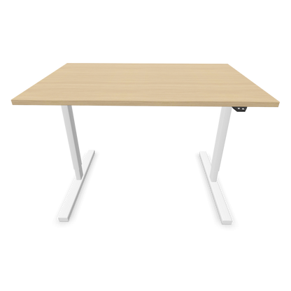 Narbutas Easy Sitz-Steh-Schreibtisch Frontansicht
