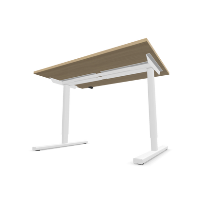 Narbutas Easy Sitz-Steh-Schreibtisch Ansicht von unten