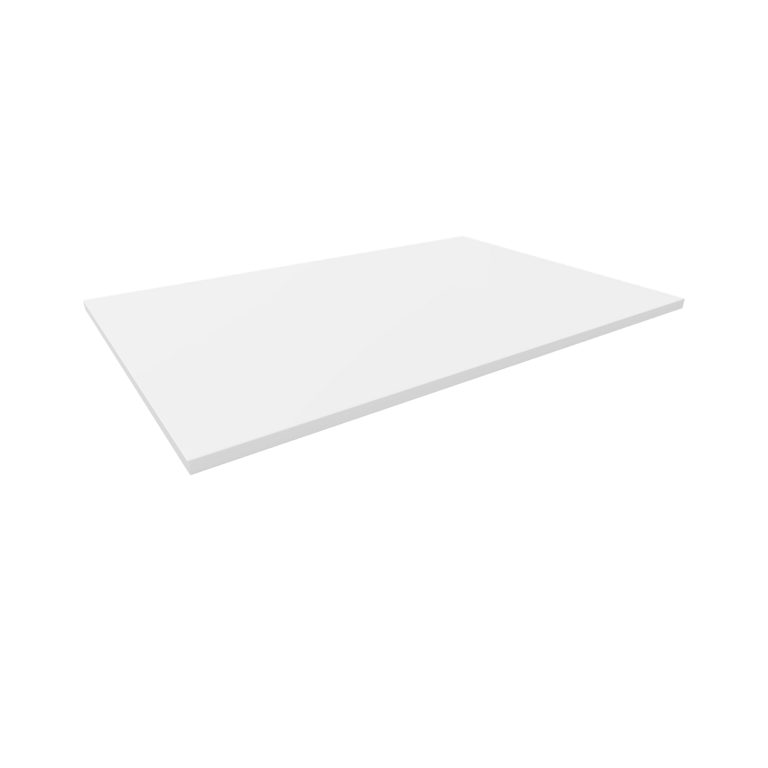 MC Tischplatte 1200 x 800 mm - Weiss - 6019008