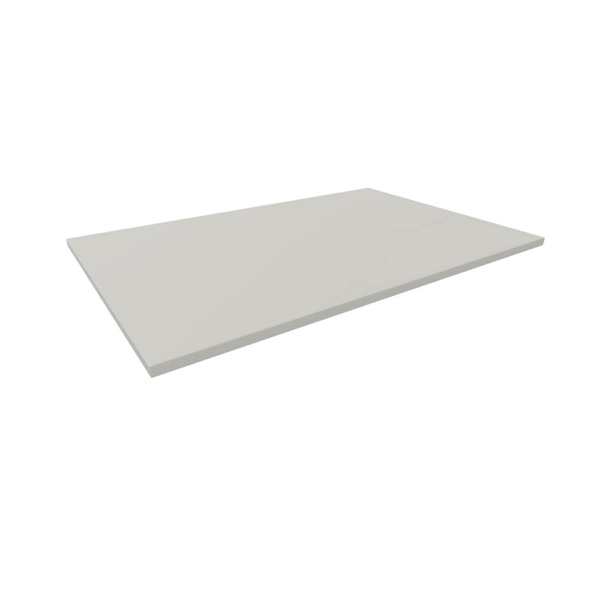 MC Tischplatte 1200 x 800 mm - Perlgrau - 6019012