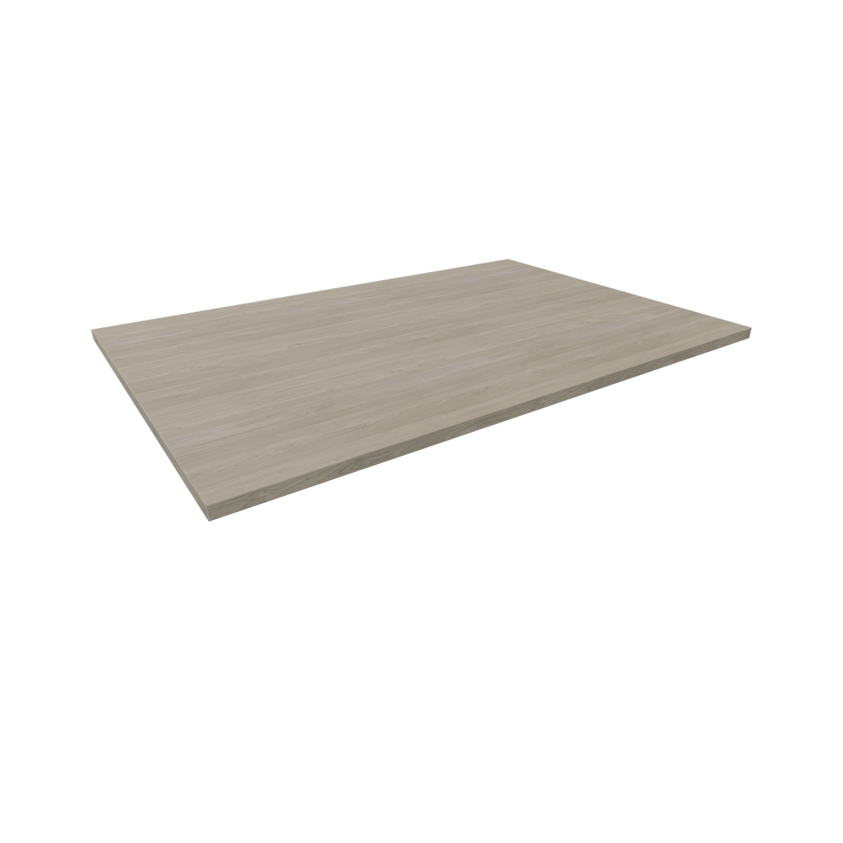 MC Tischplatte 1200 x 800 mm - Holzdekor grau mit Struktur - 6019013